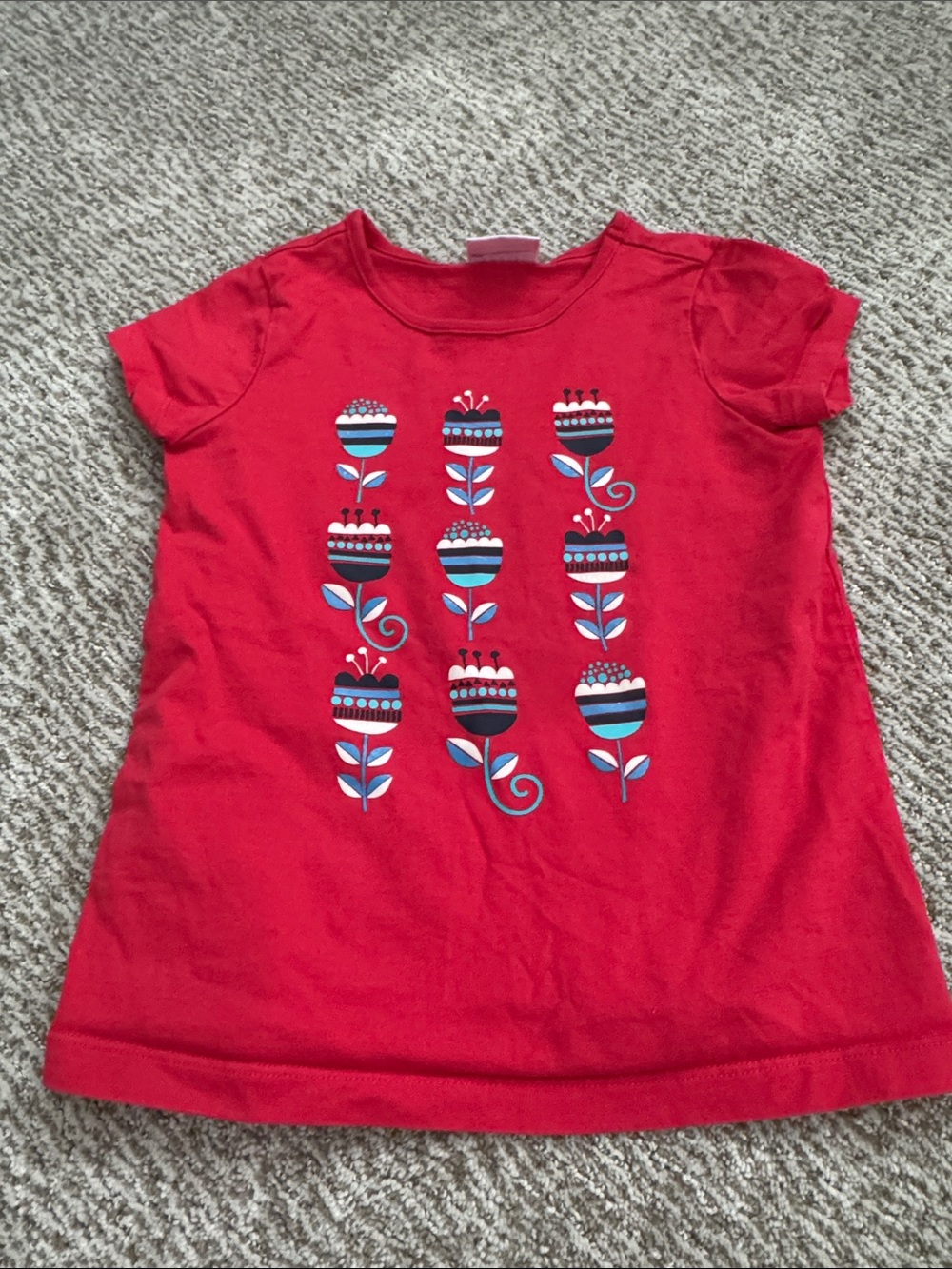 Hanna Andersson Girl T Shirt 120 (6-7)